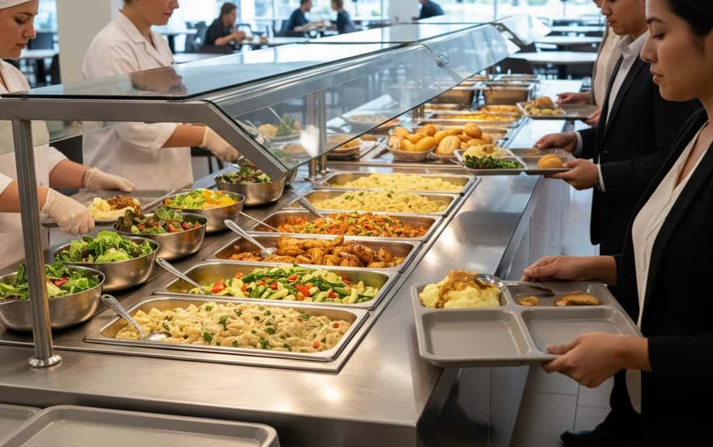 Żywienie zbiorowe w obiektach hotelowych i zakładach pracy – wspólne wyzwania logistyczne