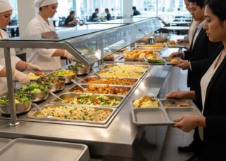 Żywienie zbiorowe w obiektach hotelowych i zakładach pracy – wspólne wyzwania logistyczne